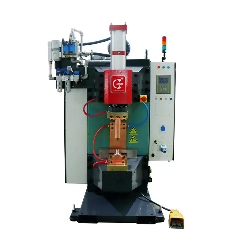 What are the problems with overloading resistance welding equipment? 1