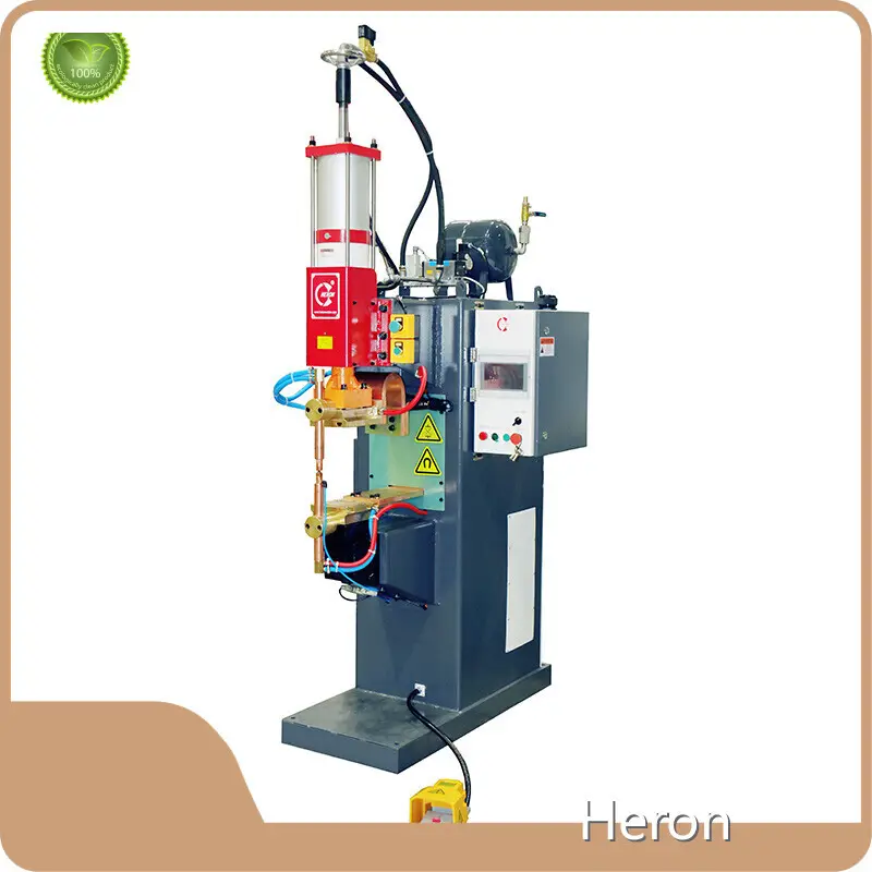 Özel Mfdc Nokta Kaynak Makinesi FOB Guangzhou Heron Akıllı Ekipman 1