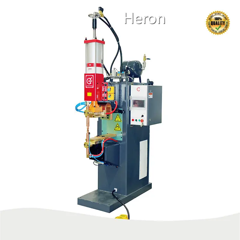 Mfdc Spot Welding Machine Free Training Service Heron Intelligent Equipment Brand Welding Head: Roller Ram Style/ round Shaft Guide Controller: HRC-802/803 1