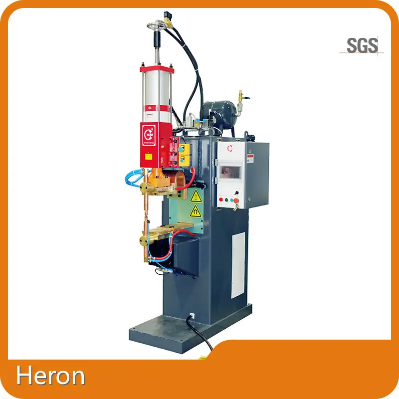 Máy hàn điểm Mfdc Dịch vụ đào tạo miễn phí Thiết bị thông minh Heron-1 1