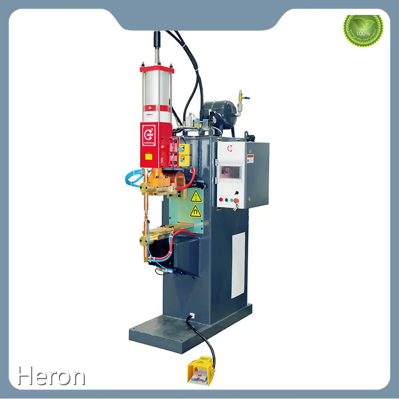 Mfdc Spot Welding Machine Bulk Buy Welding Head: Roller Ram Style/ Round Shaft Guide Controller: HRC-802/803 Heron Intelligent Equipment 1