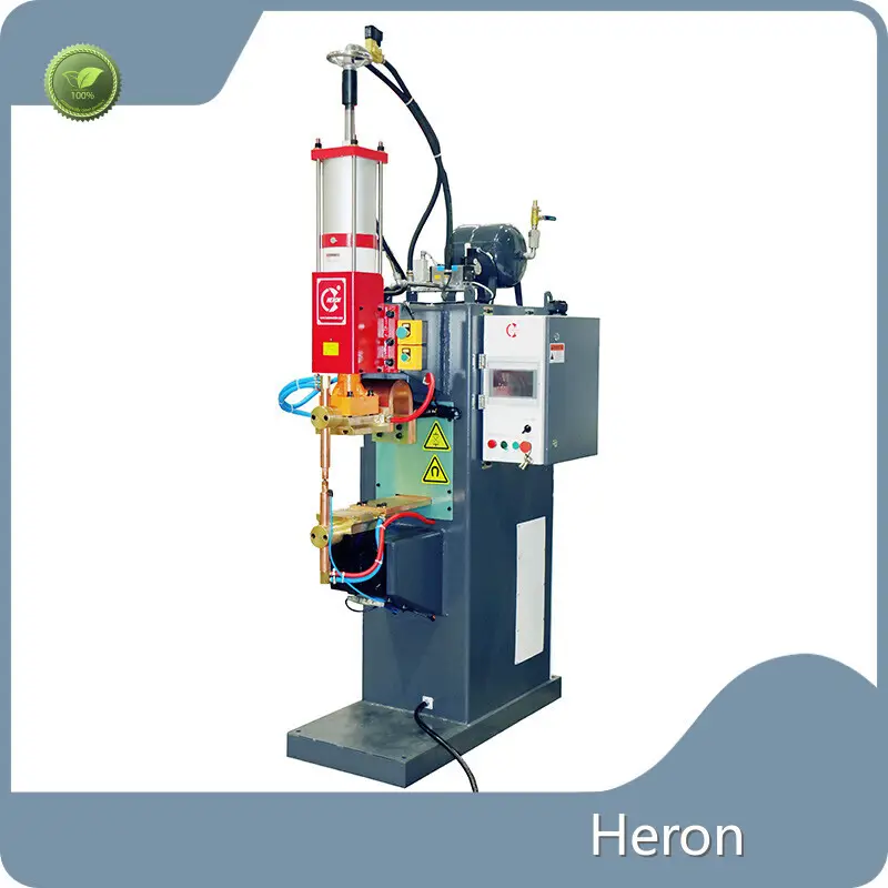 Máy hàn điểm Mfdc Phụ tùng ô tô Công nghiệp Thiết bị thông minh Heron Thương hiệu Đầu hàn: Kiểu Ram con lăn/ Bộ điều khiển dẫn hướng trục tròn: HRC-802/803 1