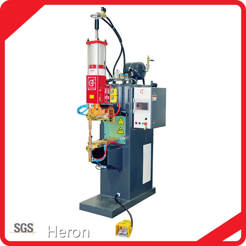Mfdc Spot Welding Machine Heron Intelligent Equipment,Welding Head: Roller Ram Style/ Round Shaft Guide Controller: HRC-802/803 1