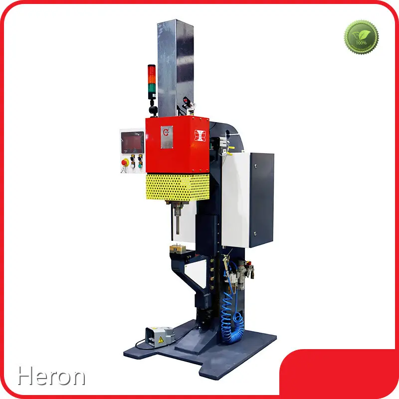Nhà sản xuất máy tán đinh Heron Sản xuất thiết bị thông minh Dịch vụ đào tạo miễn phí 1