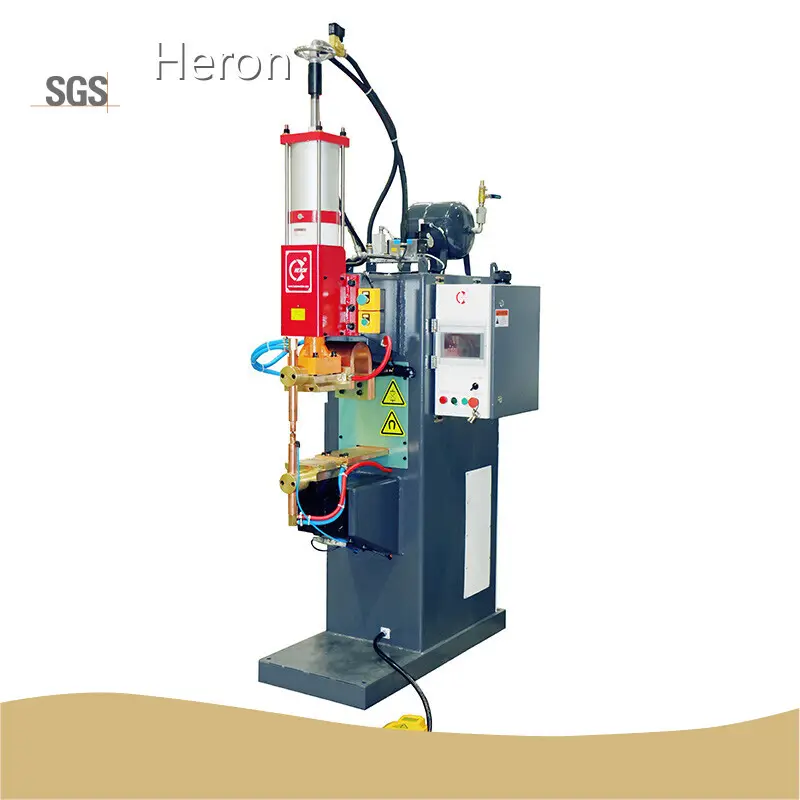 Mfdc スポット溶接機ハードウェア産業 Heron Intelligent Equipment Company 1