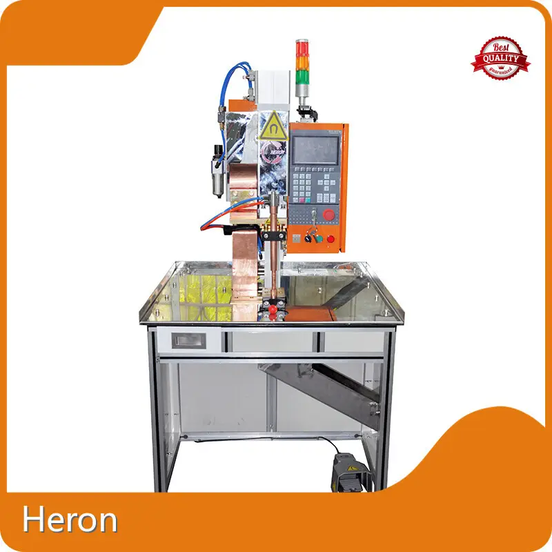 溶接機器の販売代理店 Heron Intelligent Equipment、 1