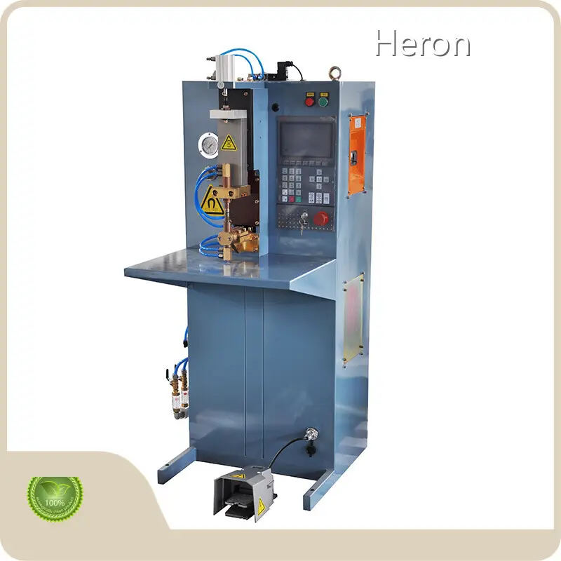 Heron Intelligent Equipment 抵抗溶接装置 --1 1