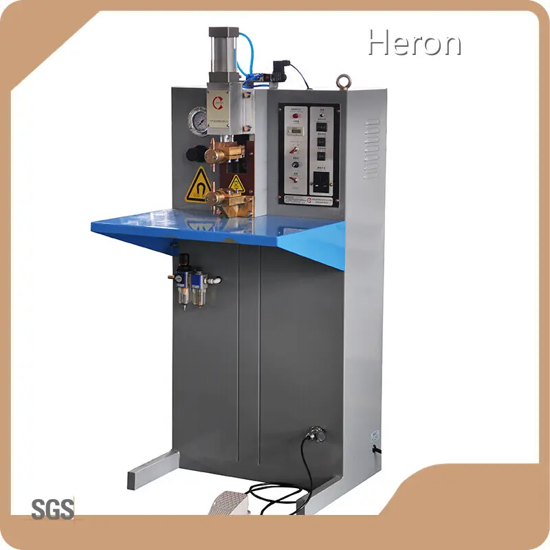 アルミニウム抵抗溶接 Heron Intelligent Equipment Company 1