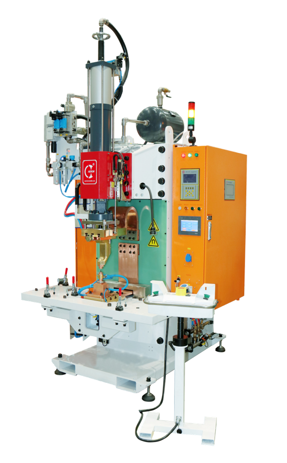 Medium Voltage Capacitor Discharge Resistance Welding Process