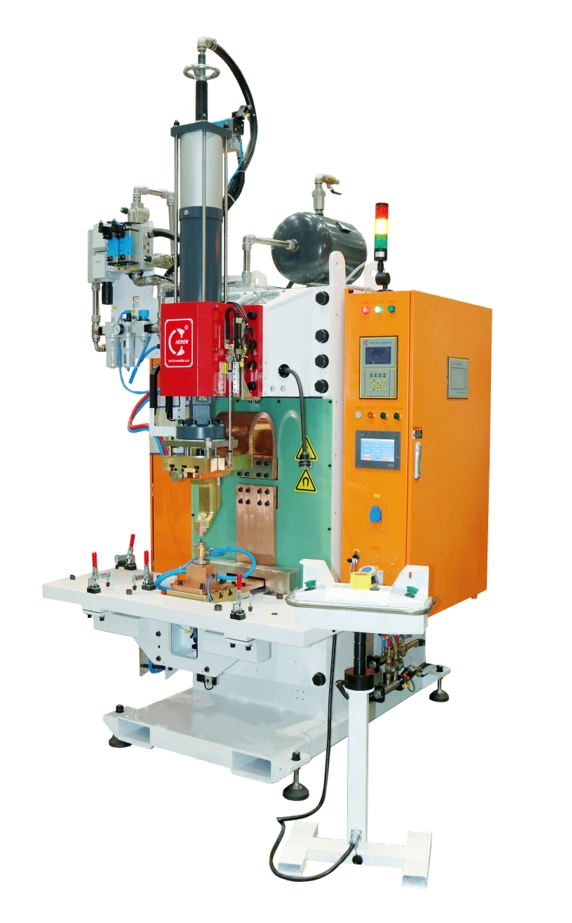Medium Voltage Capacitor Discharge Resistance Welding Process: Innovative Solutions for the Automotive Manufacturing Industry 2