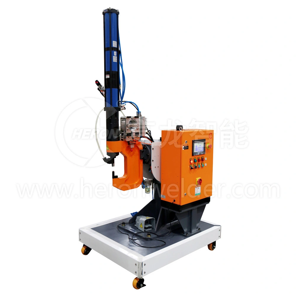 Máquina de rebitagem robótica 1