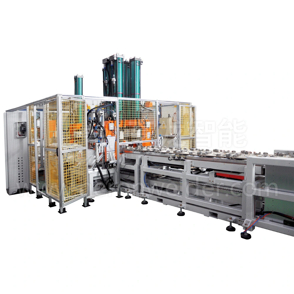 ドラム洗濯機外殻自動生産ライン 1