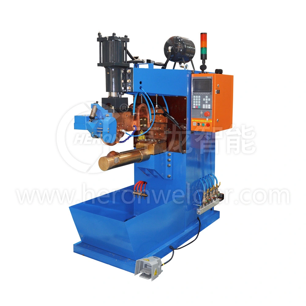 200KVA MFDC 縦方向シーム溶接機 1