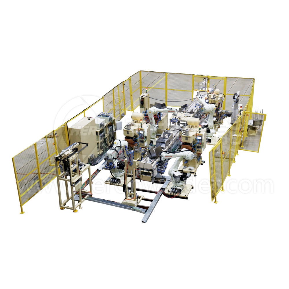 OEM Buy Automatic Production Line for Range Hood Housing Automatic