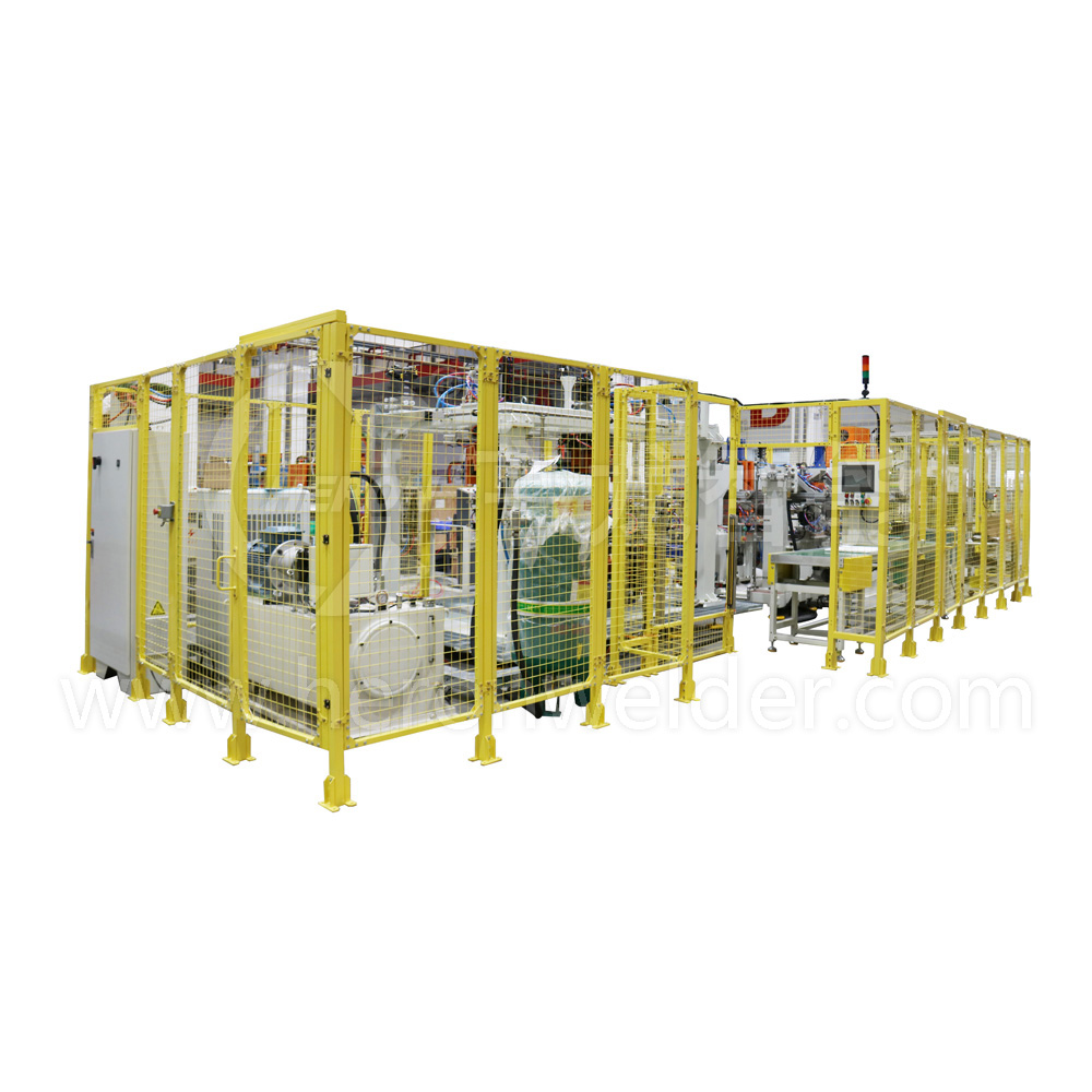 OEM Buy Automatic Production Line for Range Hood Housing Range Hood Box