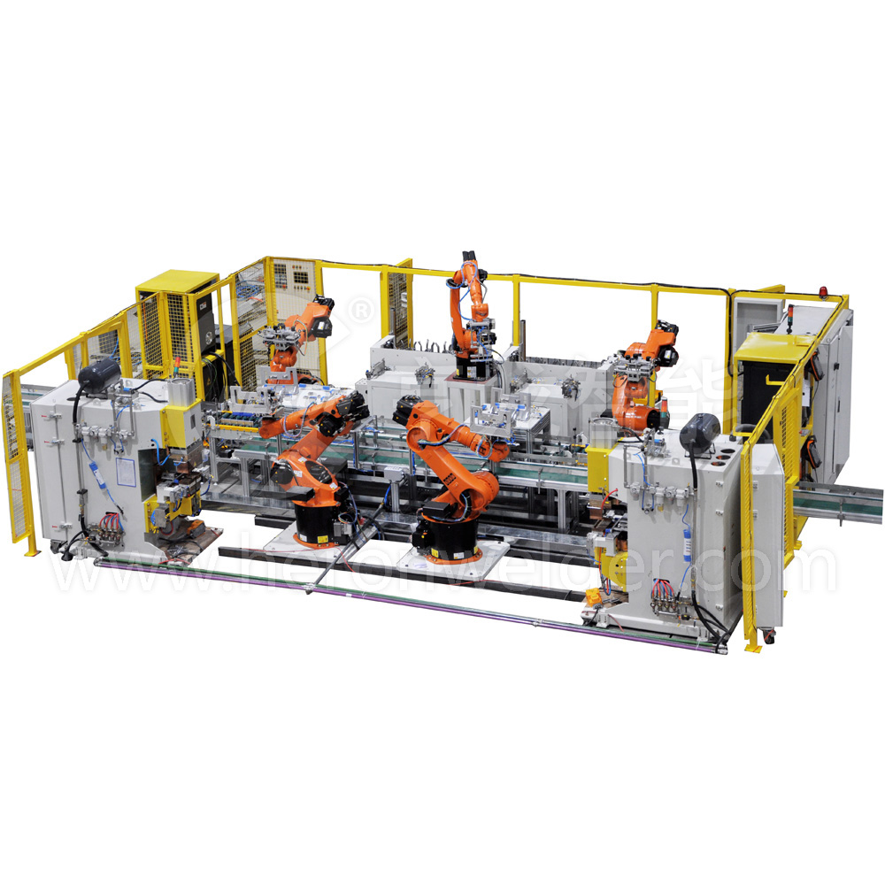 Professional Low Price Gas Water Heater Shell Automatic Production Line