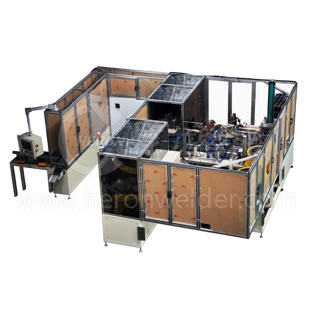 Professional Low Price Gas Water Heater Shell Automatic Production Line