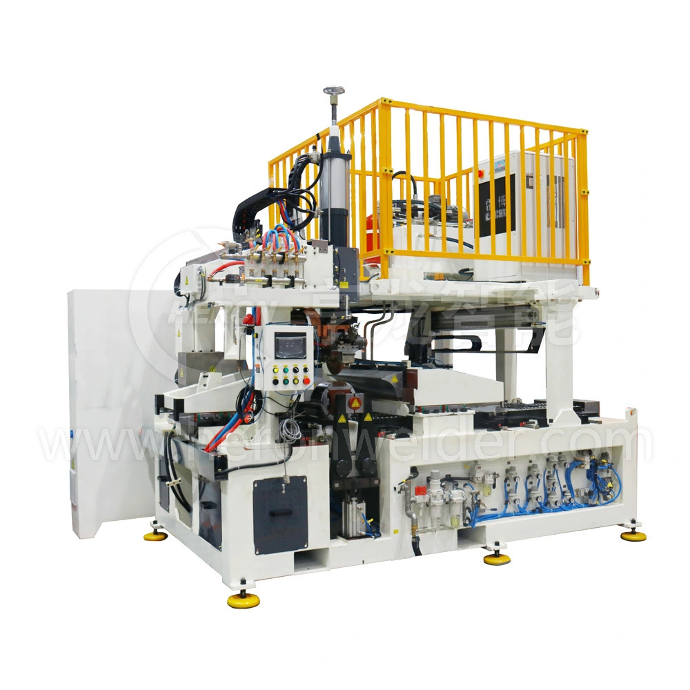250KVA マフラー用単輪 MFDC シーム溶接機 1