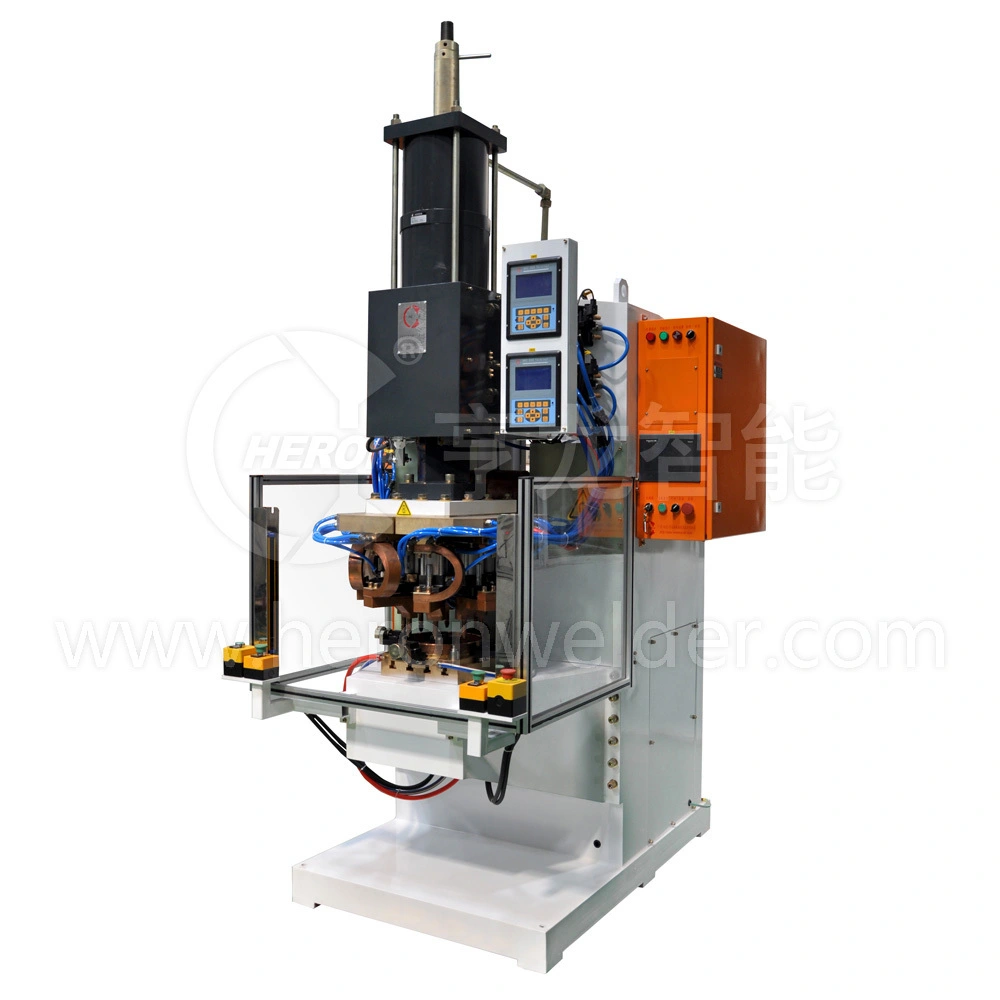 ブレーキプレート用440KVA MFDC溶接機 1
