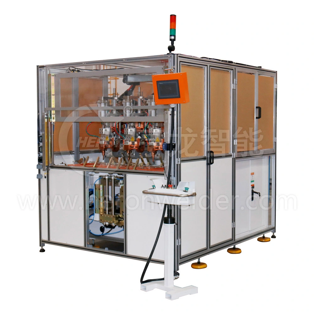 3x55KVA MFDC焊机用于气缸垫圈 1