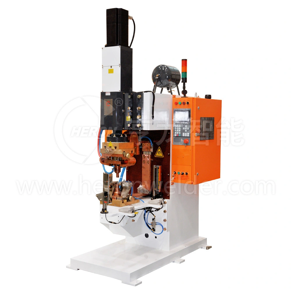 220 KVA MFDC 自動車タイヤナット用プレス溶接機 & キャップ 1