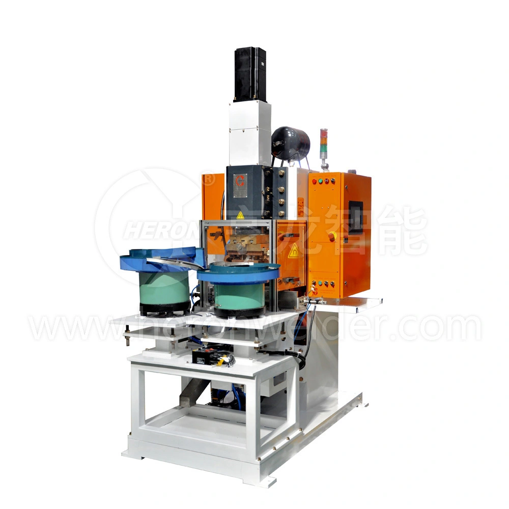 330KVA MFDC Press Welder For Auto Tire's Nut  Cap 1