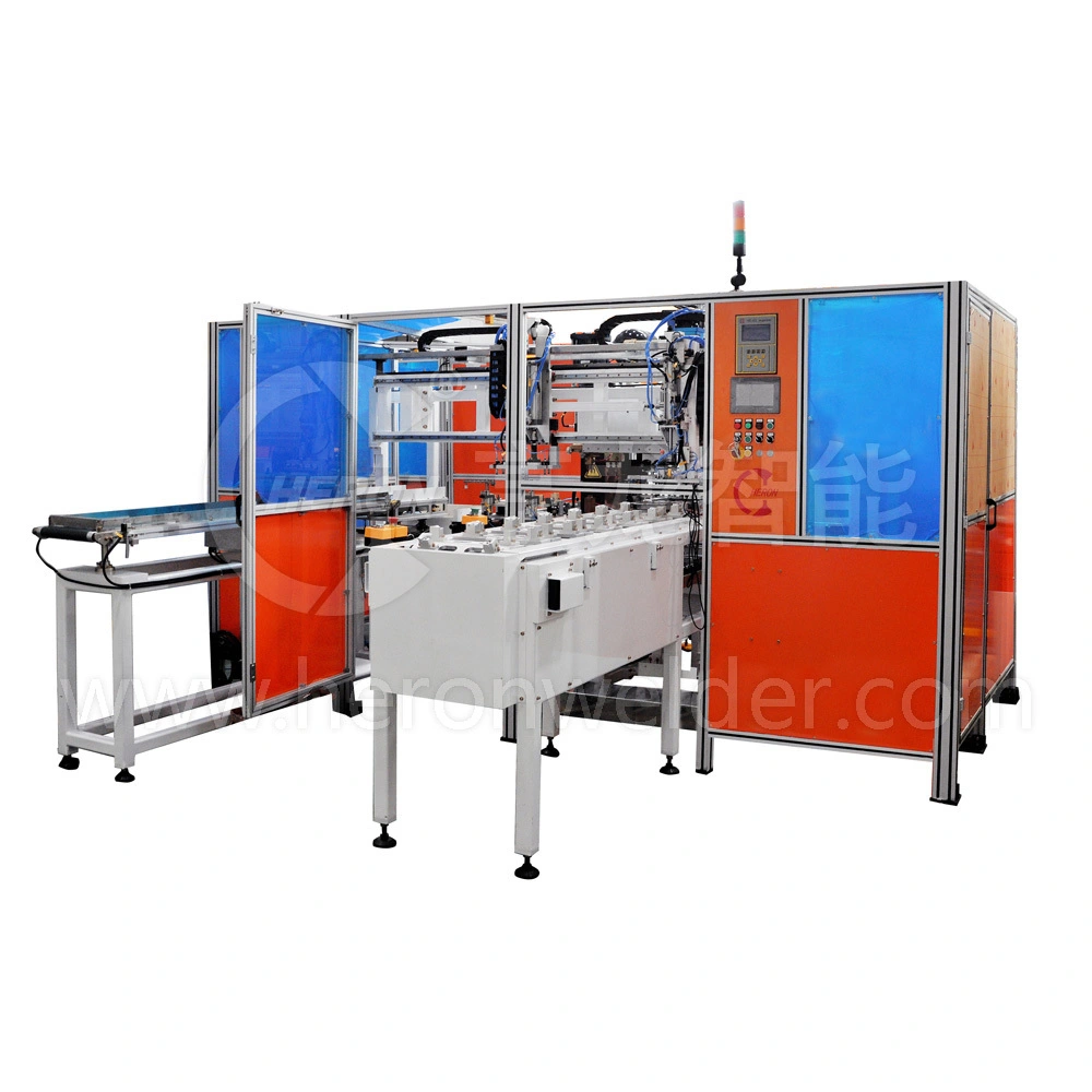 燃料タンクカバー用220 KVA MFDCプレス溶接機 1