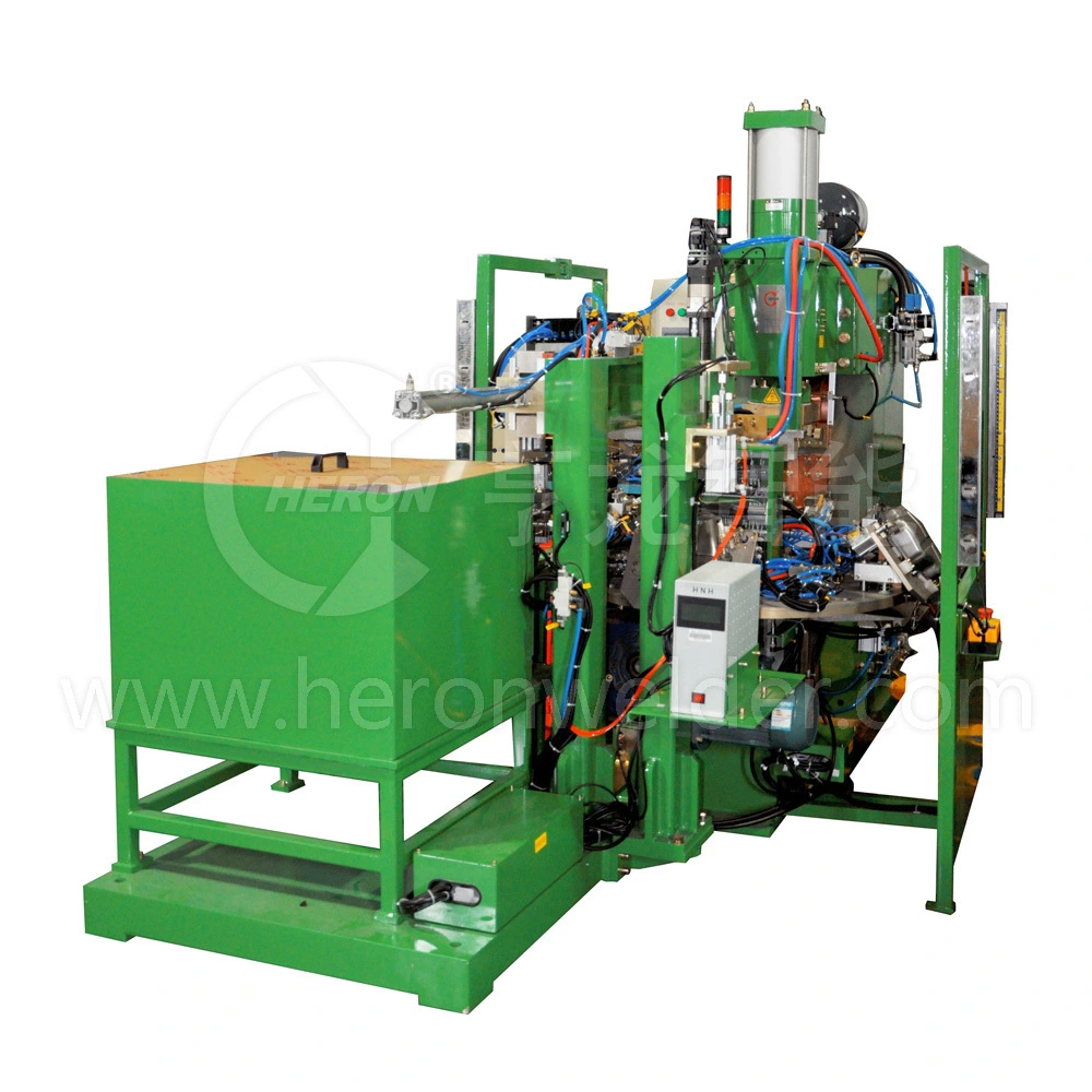 燃料タンクカバー用440 KVA MFDCプレス溶接機 1