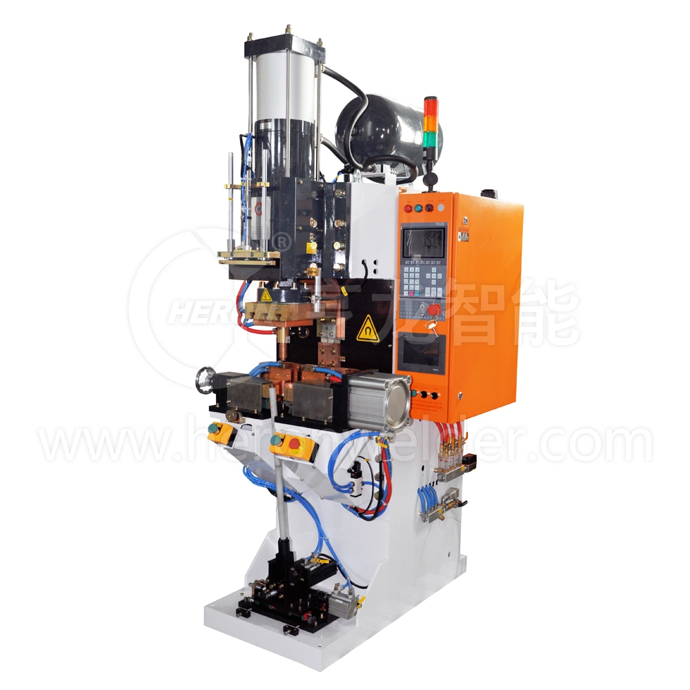 220KVA MFDC ガススプリング用プレス溶接機 1