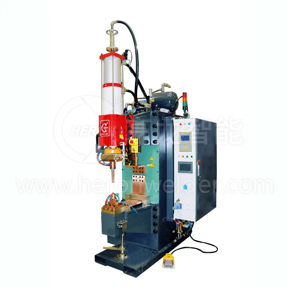 Là thiết bị thông minh Heron Máy hàn đường may Dc tần số trung bình tự động cho bộ giảm xóc ô tô 1