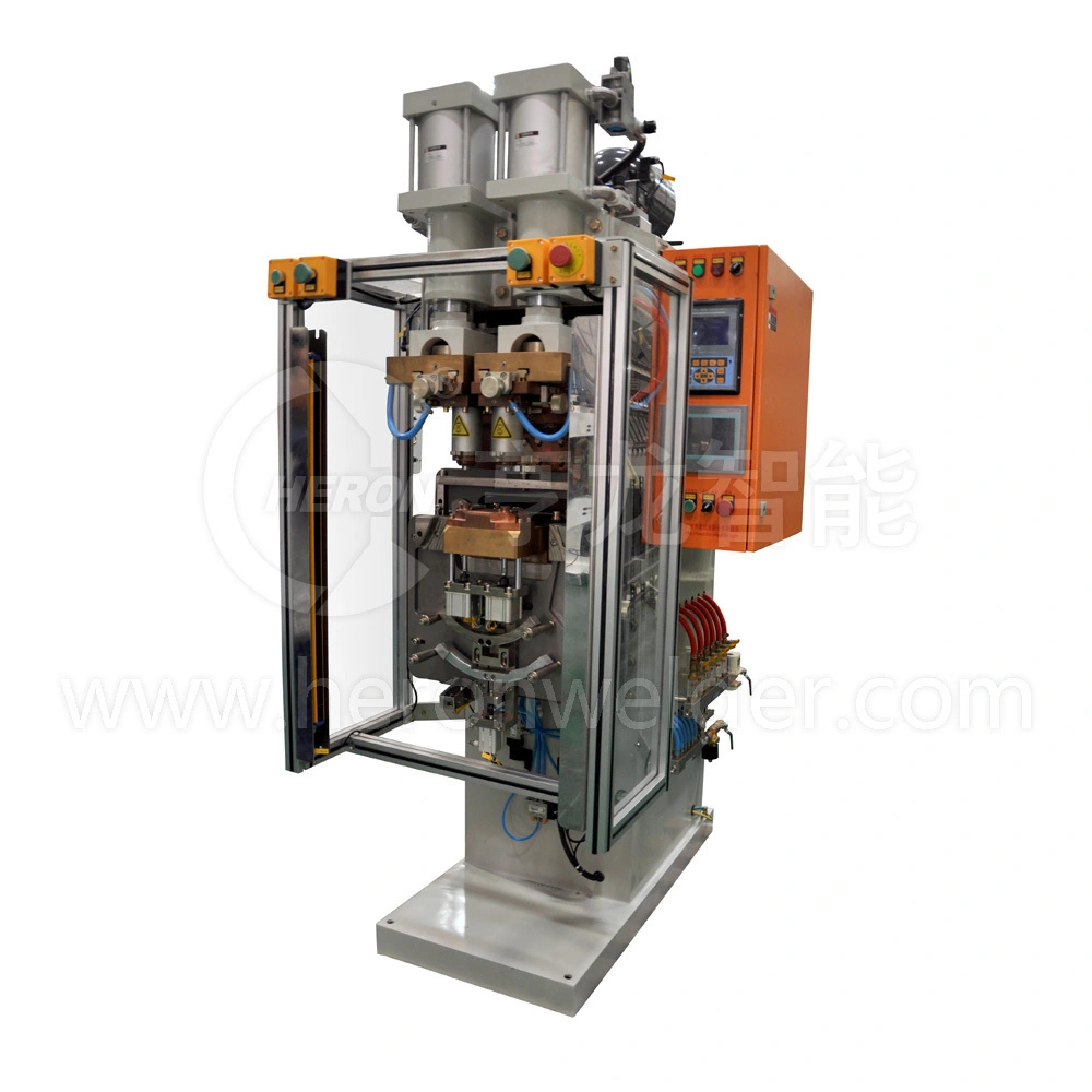 เครื่องเชื่อม MFDC 440KVA สำหรับท่อน้ำเข้าที่มีสองหัว 1