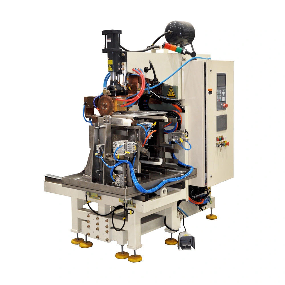 เครื่องเชื่อมตะเข็บ 165KVA สำหรับเครื่องล้างจาน1 1