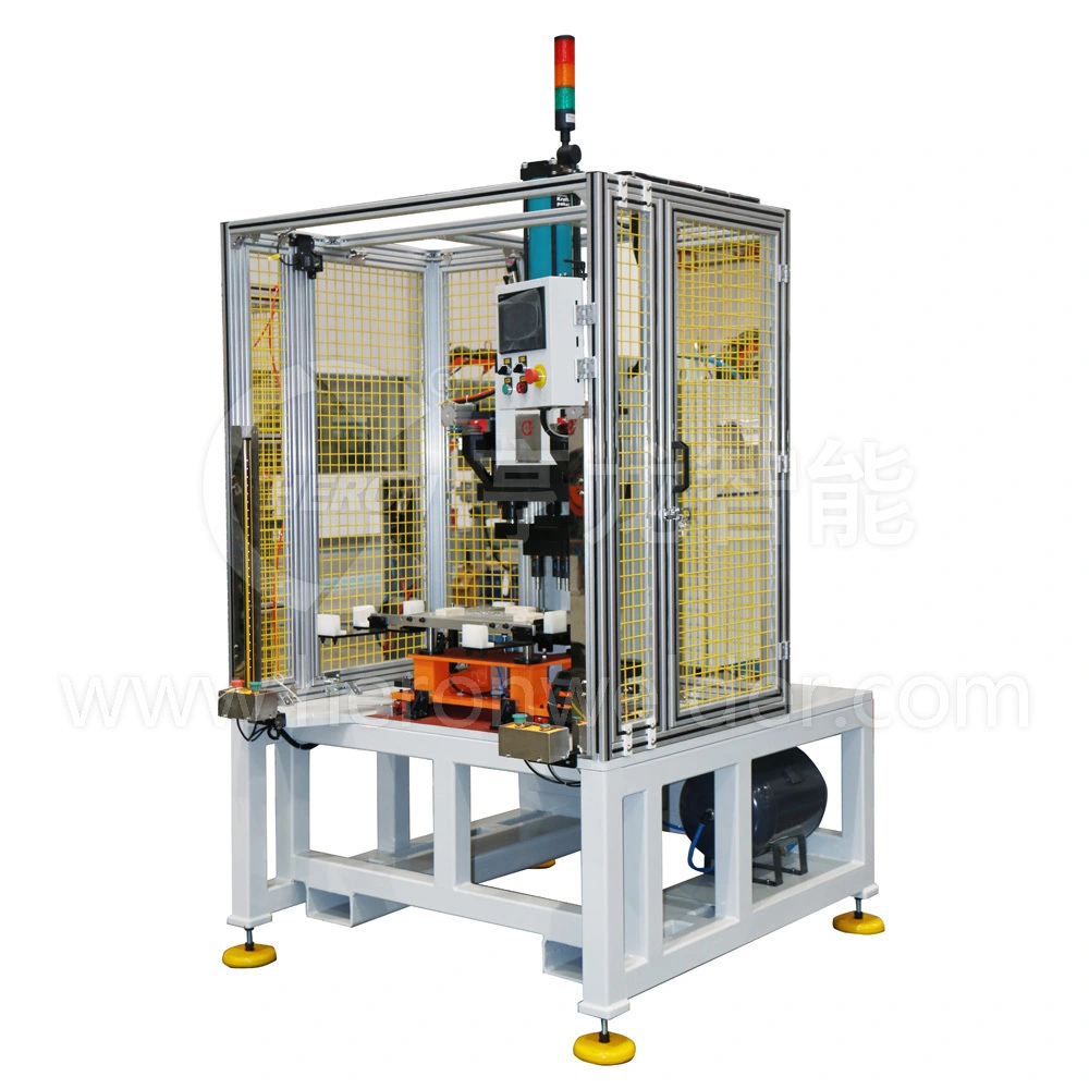 เครื่อง Clinch 15T สำหรับการประกอบตัวถังเครื่องซักผ้า 1