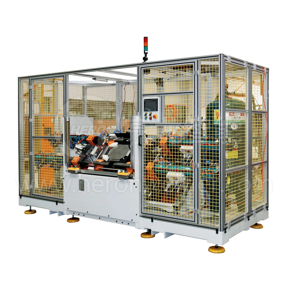 เครื่อง Clinch 30T สำหรับการประกอบตัวถังเครื่องซักผ้า 1