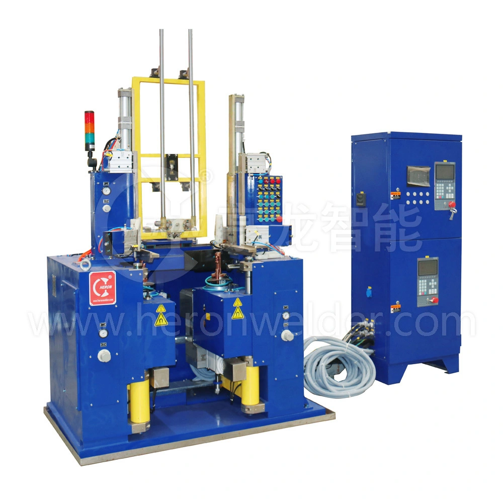 เครื่องเชื่อม MFDC 220KVA สำหรับเครื่องทำความร้อนน้ำมัน 1