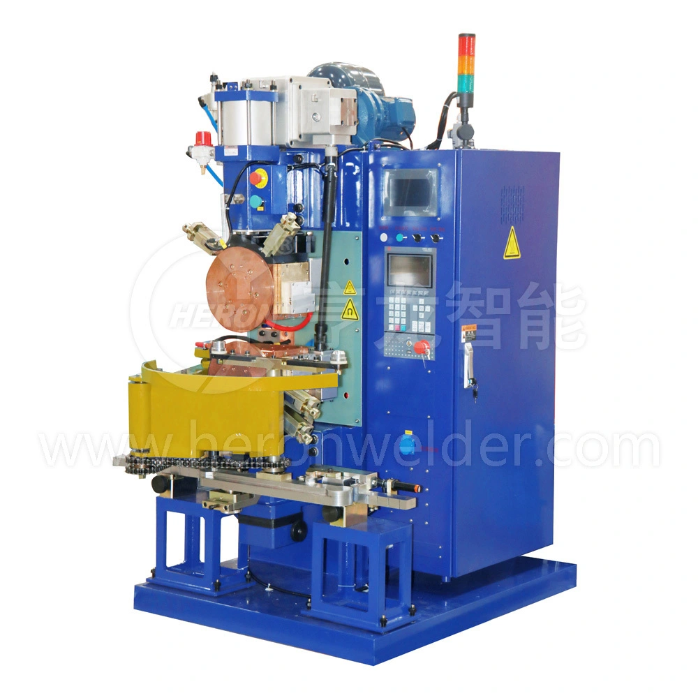 เครื่องเชื่อมตะเข็บ 440KVA MFDC สำหรับเครื่องทำความร้อนน้ำมัน 1