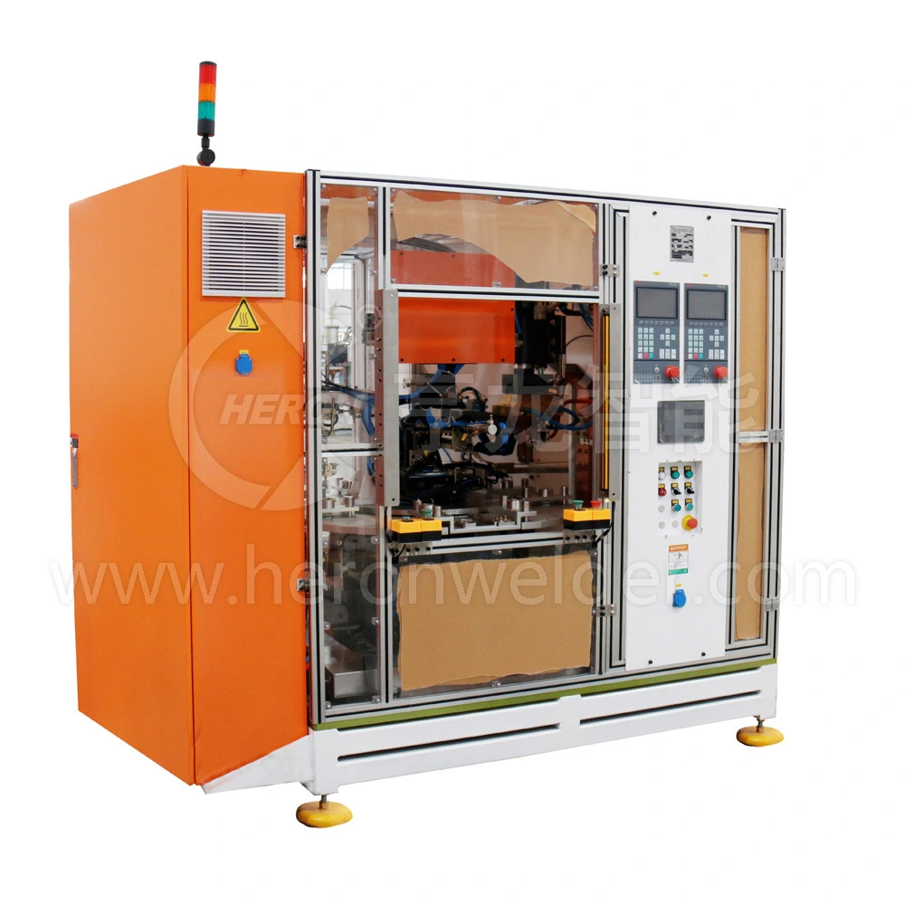 2x220KVA MFDC Automatisches Schweißgerät für Halterung 1