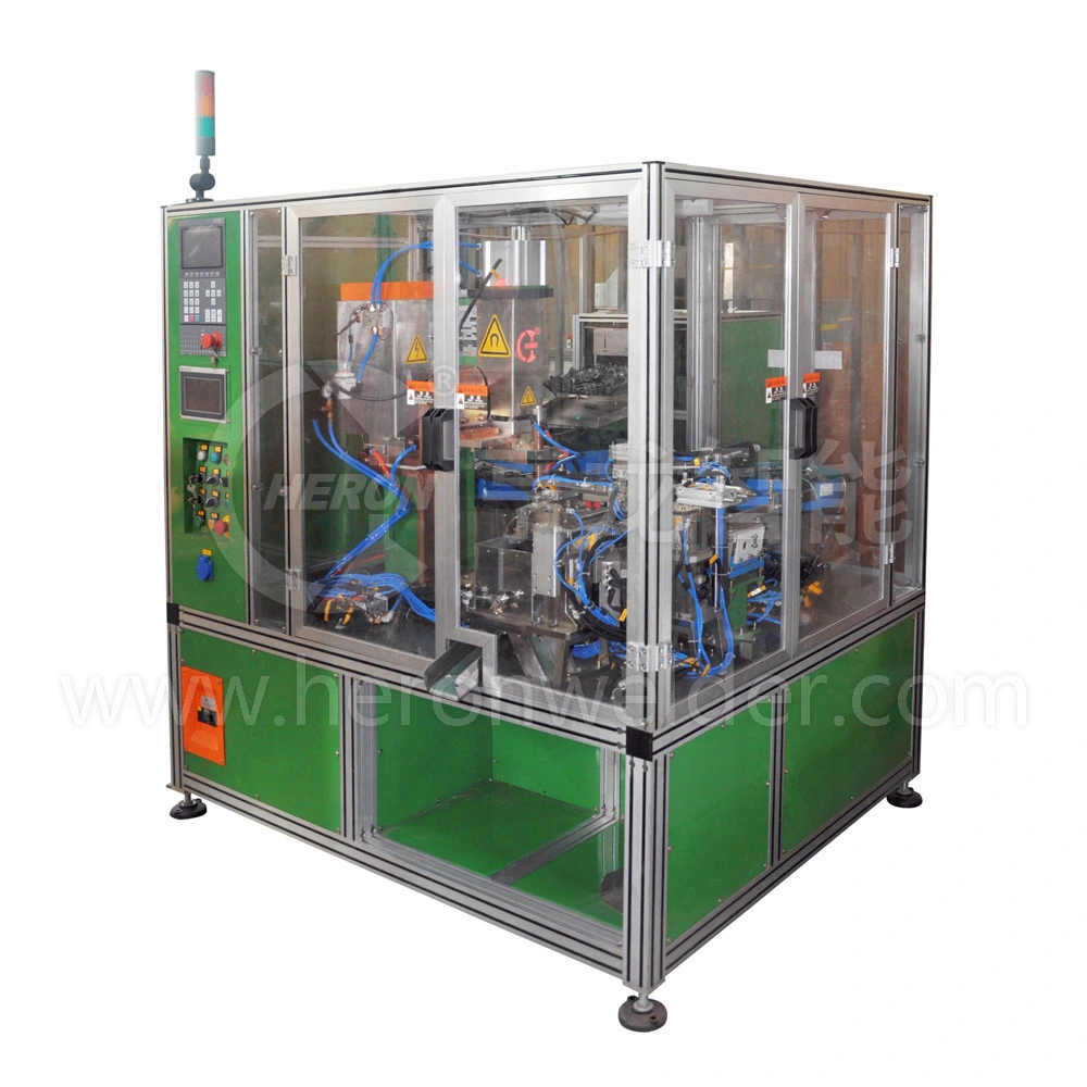 Máy hàn tự động 165KVA MFDC cho khung rơle 1