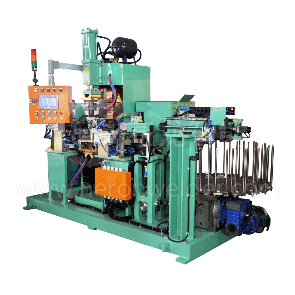 110KVA MFDC自动焊机用于螺栓 1