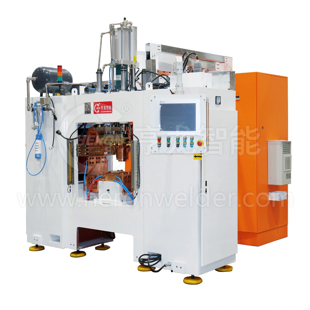 Máy hàn điểm / ép CD 150000J cho hồ chứa 1
