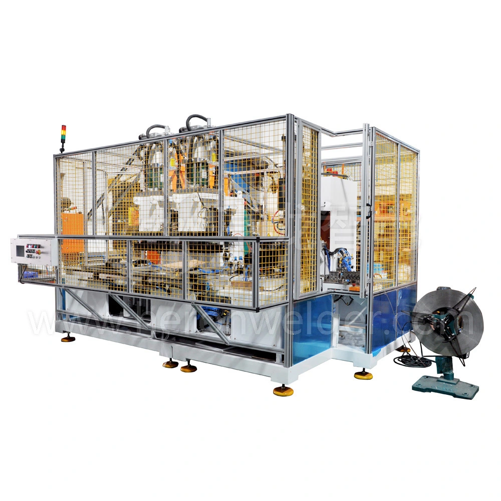 Máy hàn tự động 6000J CD cho dải thép không gỉ 1