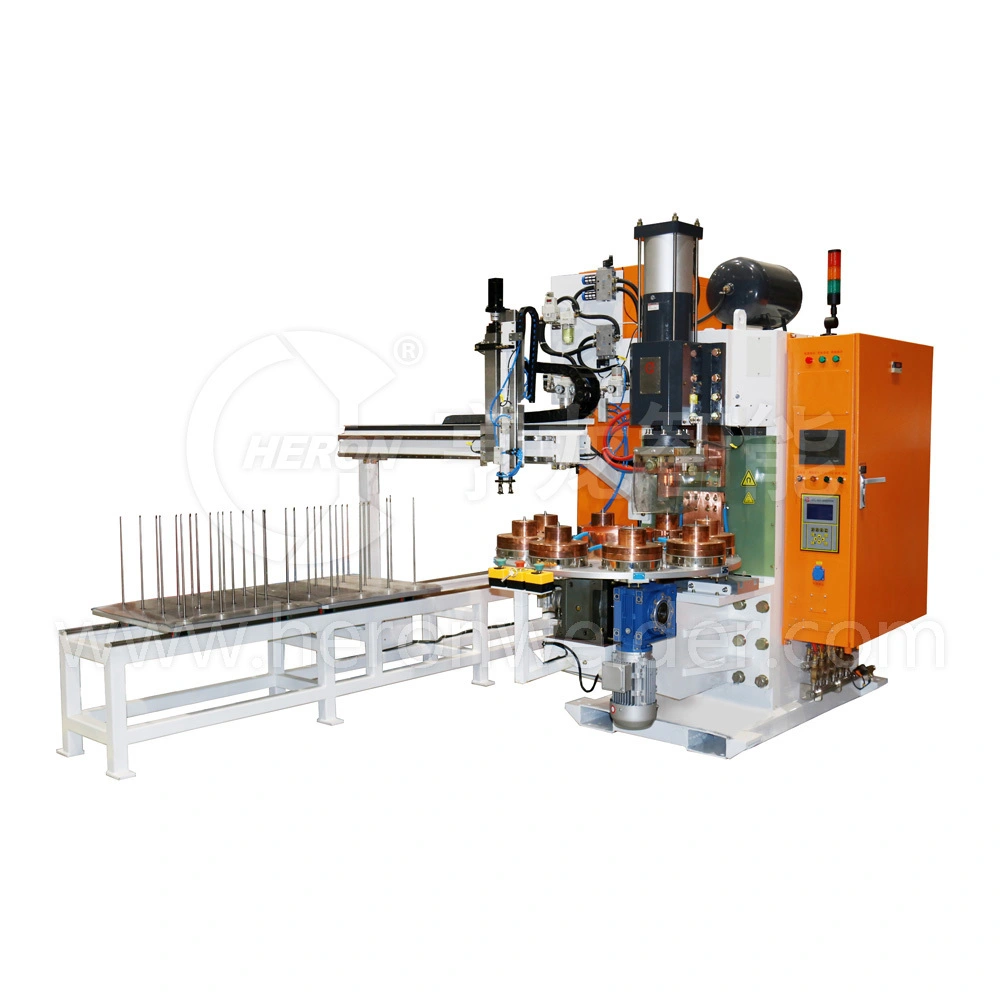 Máy hàn điểm / máy ép tụ điện 30000J với 8 trạm 1