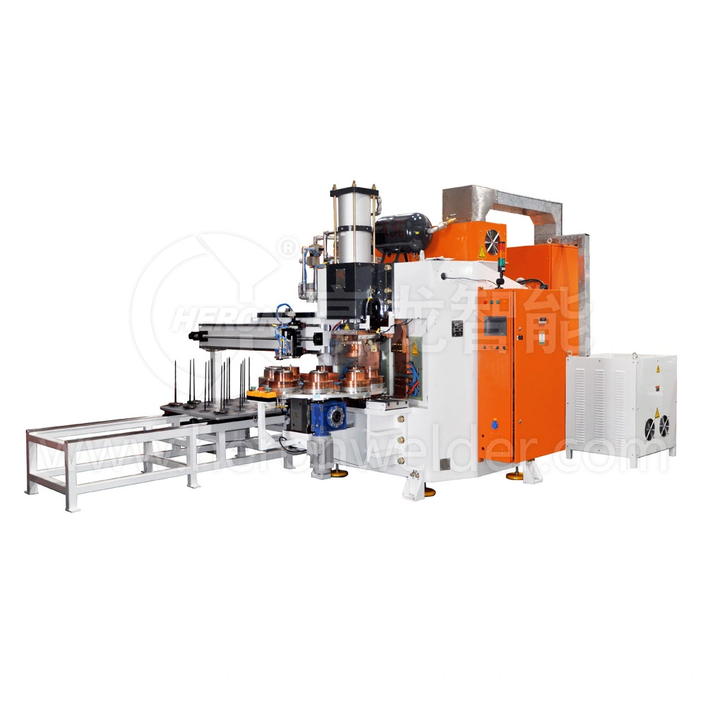 Máy hàn điểm / máy ép tụ điện 60000J với 8 trạm 1