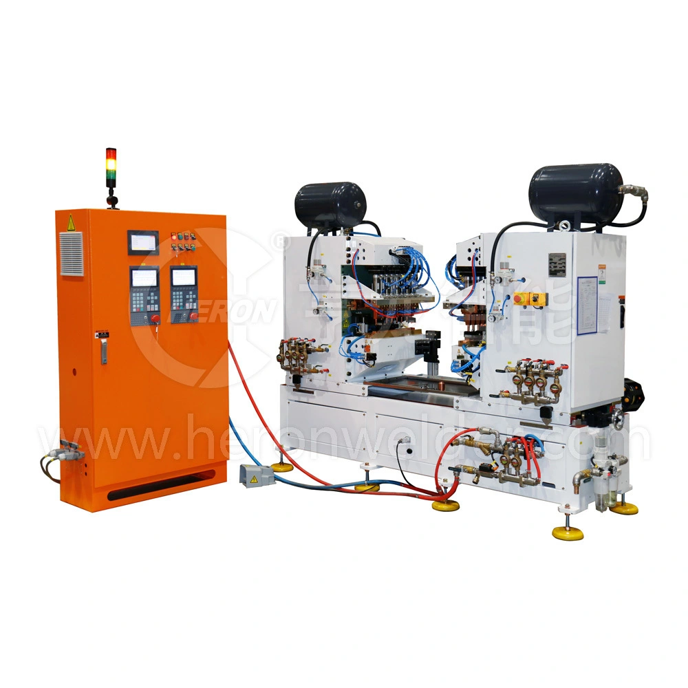 Máy hàn đa điểm 440KVA MFDC cho kệ siêu thị 1