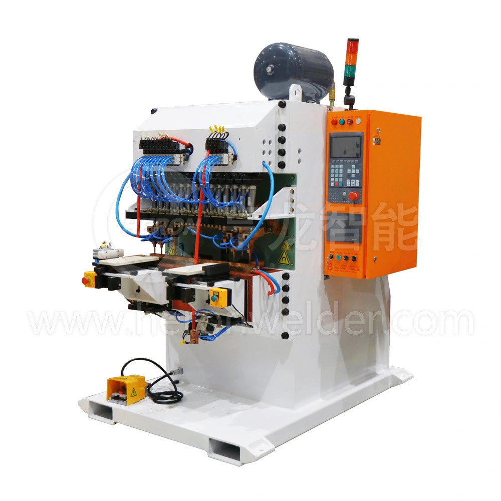Máy hàn đa điểm 440KVA MFDC cho kệ siêu thị1 1