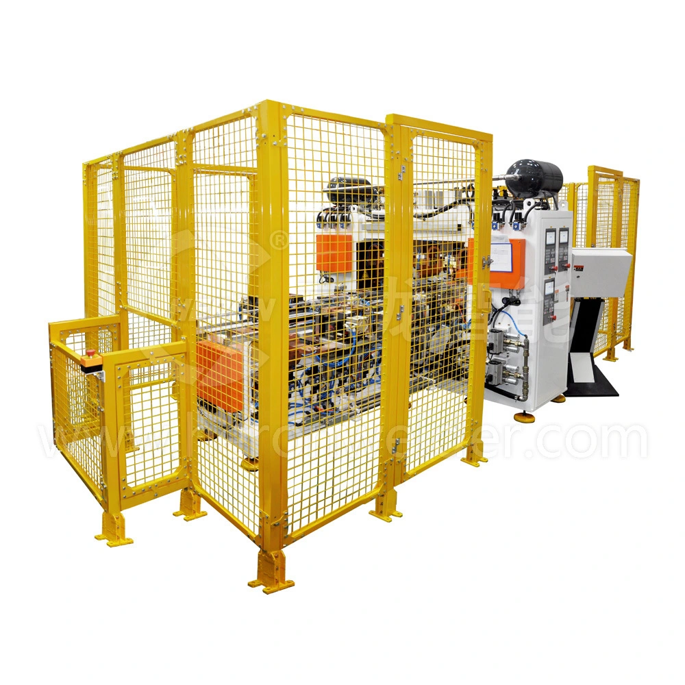 Máy hàn tự động MFDC cho kệ siêu thị 1