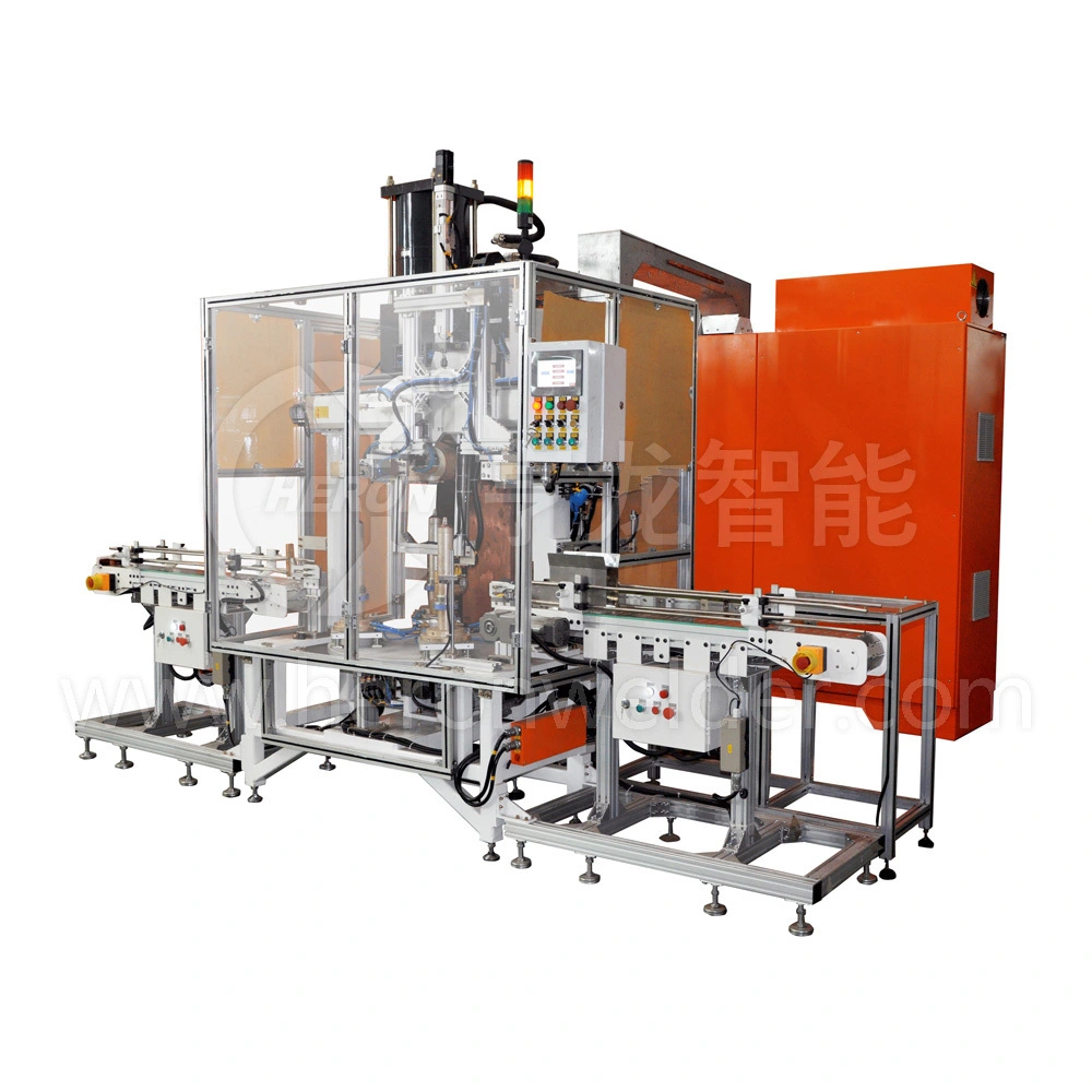 Máy hàn CD 45000J cho chai chữa cháy 1