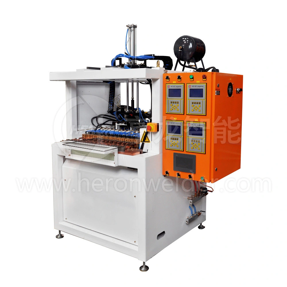 Máy hàn ép 220KVA MFDC cho khung dây tủ lạnh 1