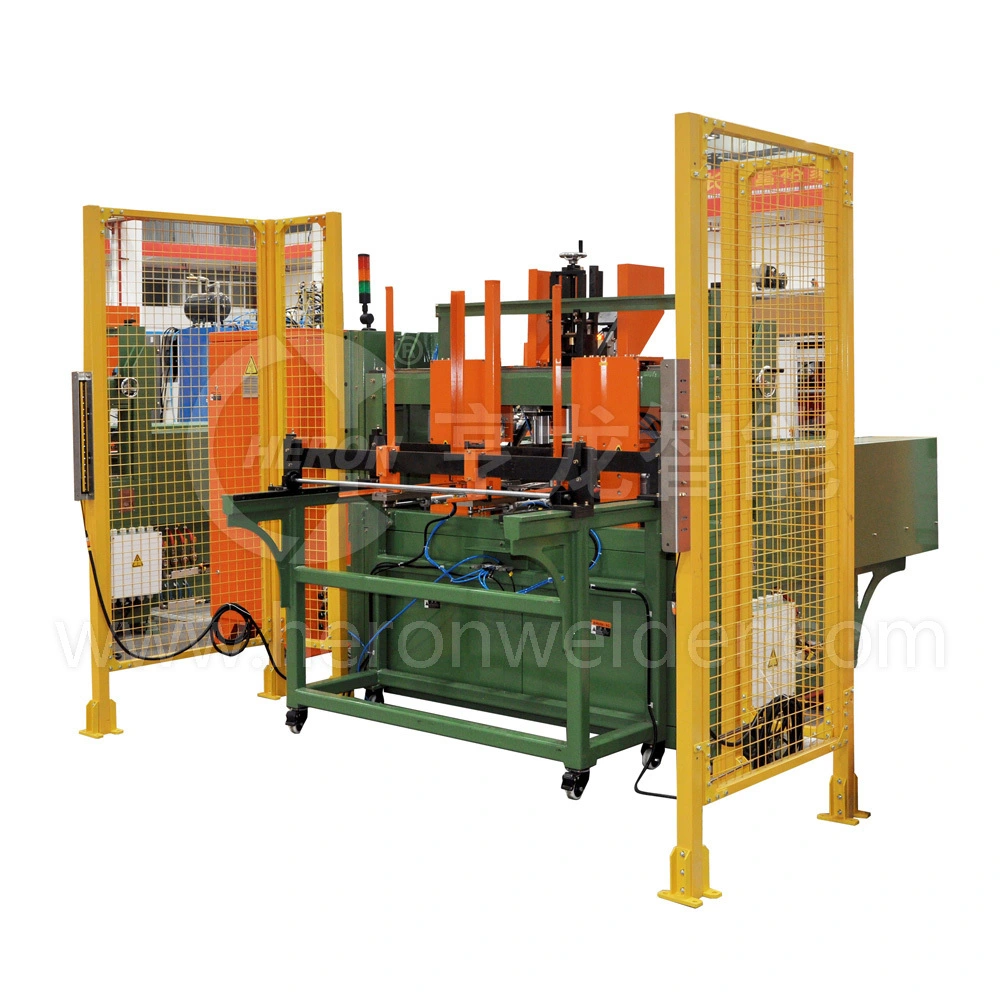 Máy hàn báo chí AC 2x100KVA cho khung dây tủ lạnh 1