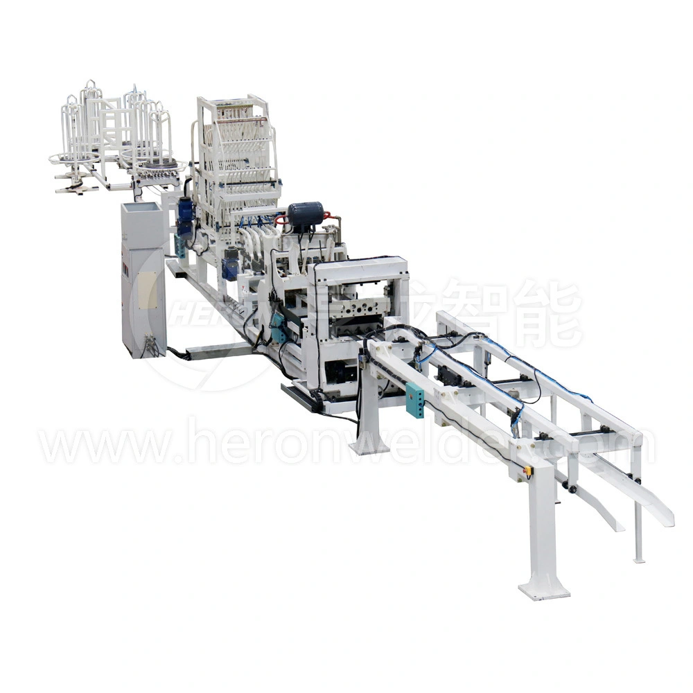 Máy hàn đa điểm tự động 200KVA có bộ cấp dây cho khung tường định hình sẵn 1